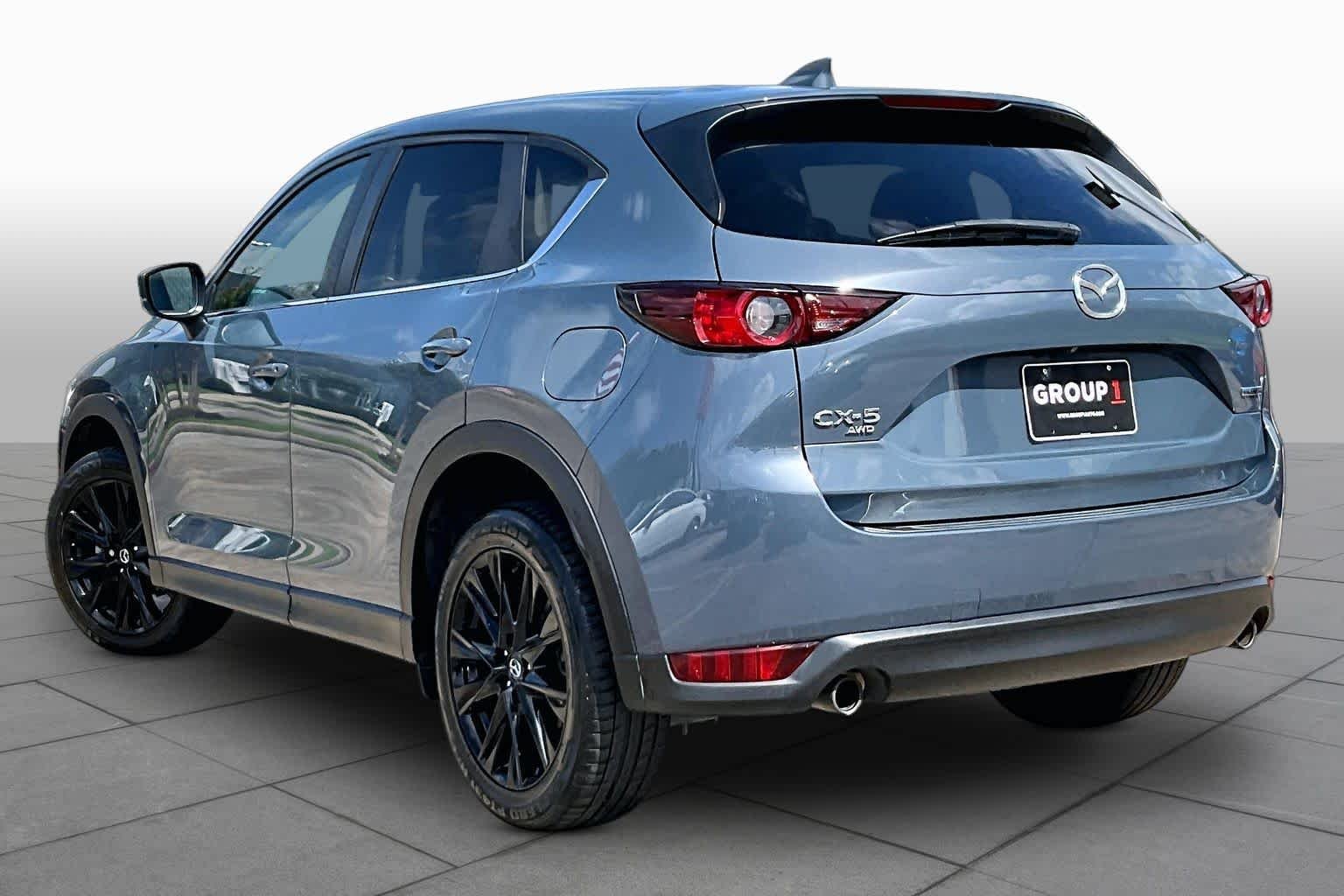 Used 2021 Polymetal Gray Mazda Carbon Edition image 12