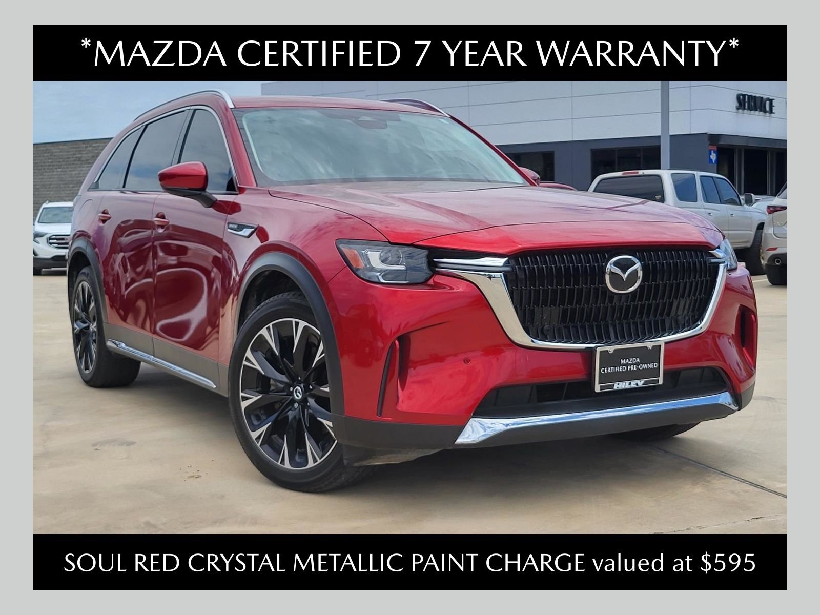 2024 Mazda CX-90 PHEV Premium Package's photo