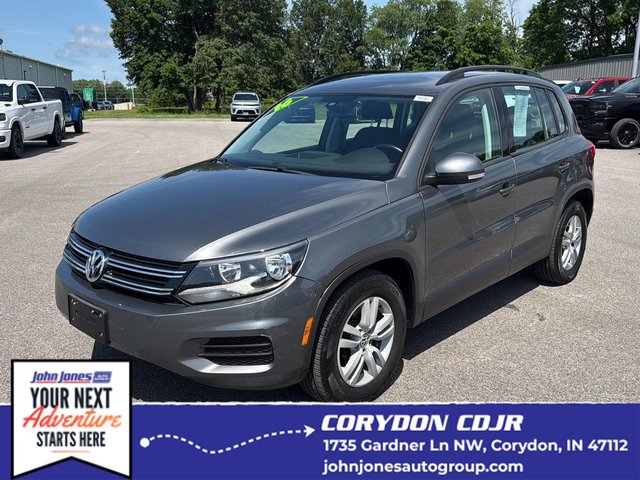 2016 Volkswagen Tiguan S