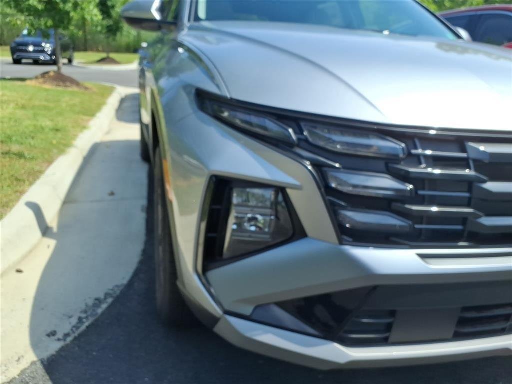 New 2026 Shimmering Silver Hyundai SEL AWD image 23