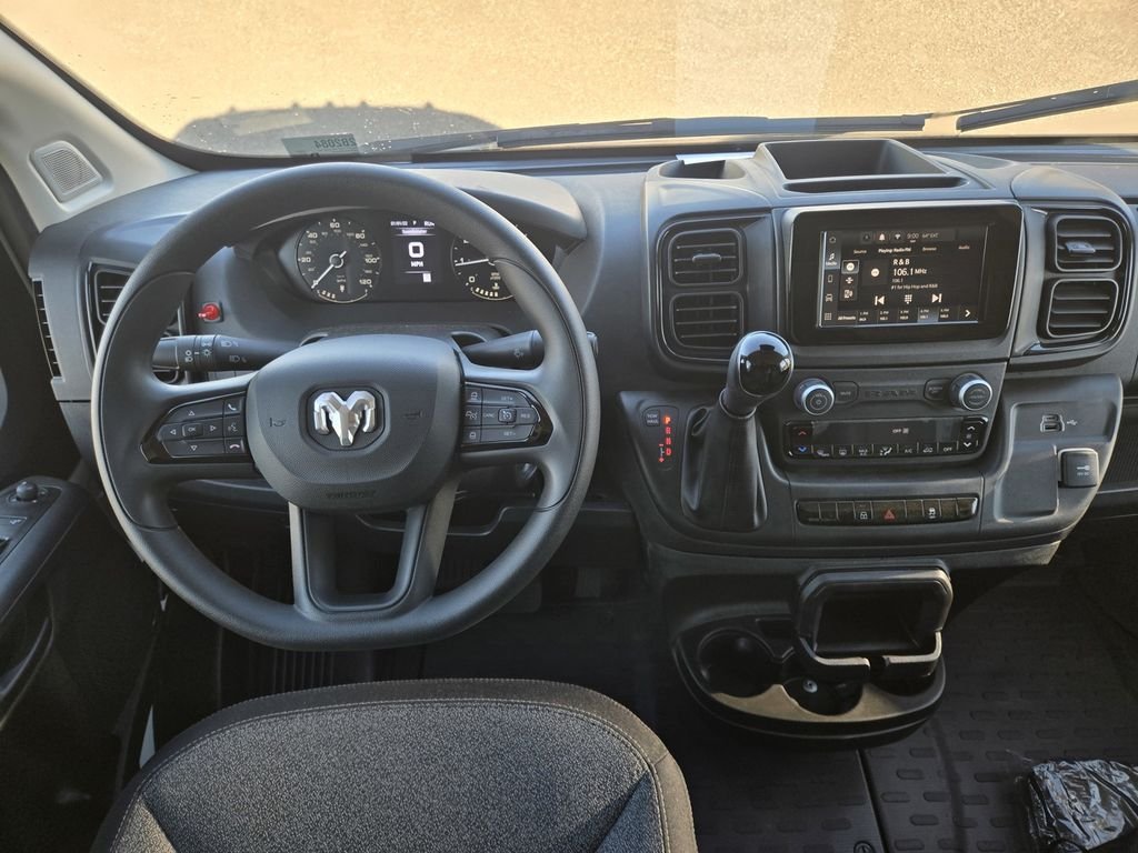 Used 2025 Bright White Clearcoat Ram Tradesman image 14