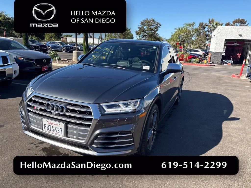 2018 Audi SQ5 Prestige