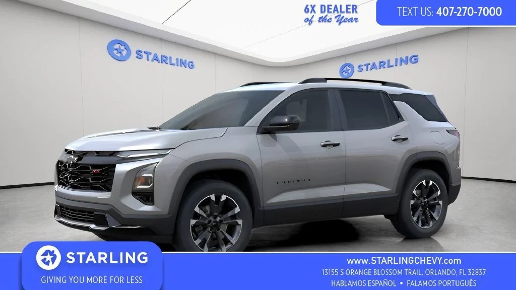 New 2027 Sterling Gray Metallic Chevrolet RS image 1