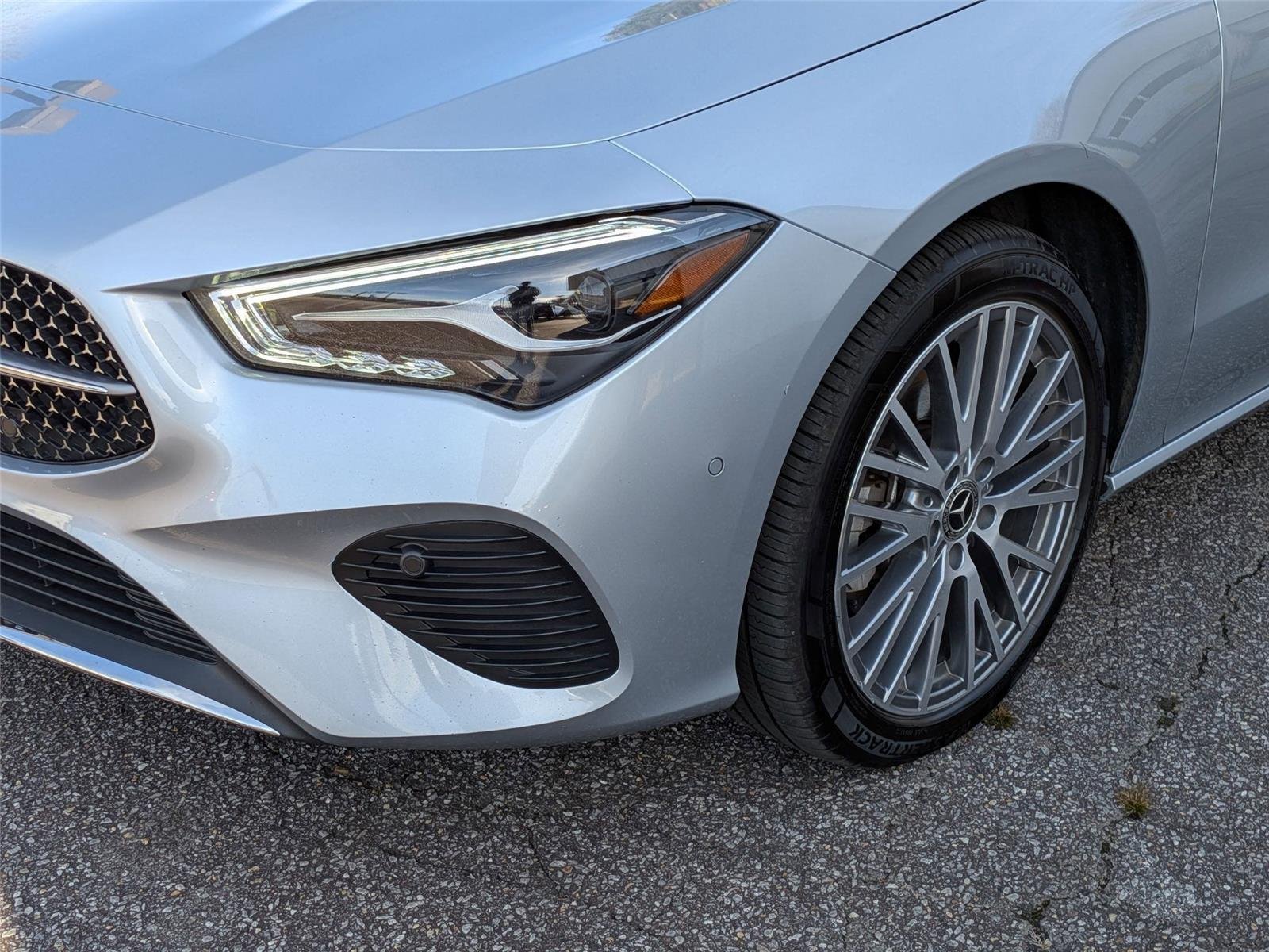 Used 2025 GRAY MERCEDES  image 9
