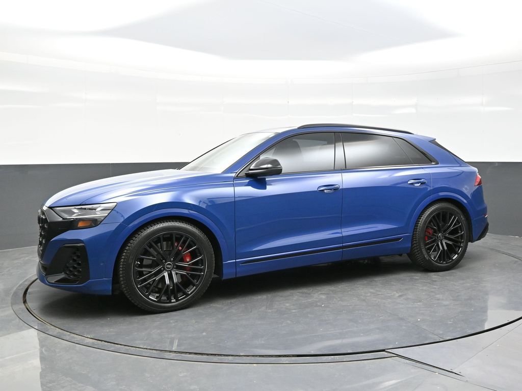 Used 2024 Blue Audi 4.0T Prestige image 3