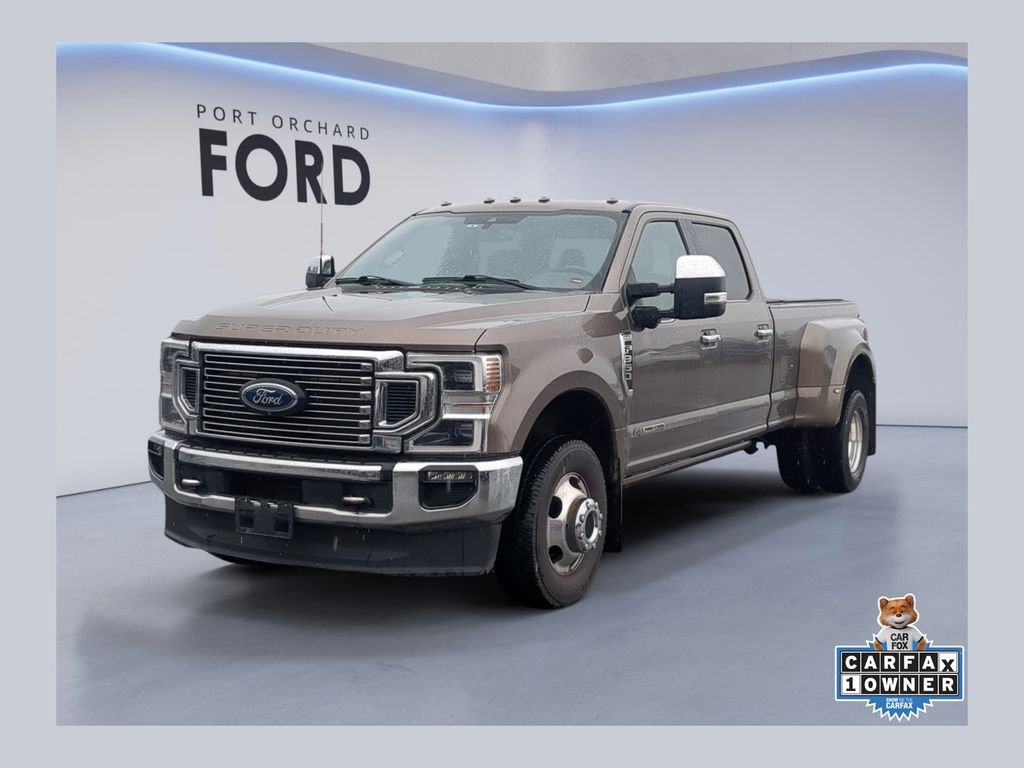 Used 2022 Gray Ford King Ranch image 1
