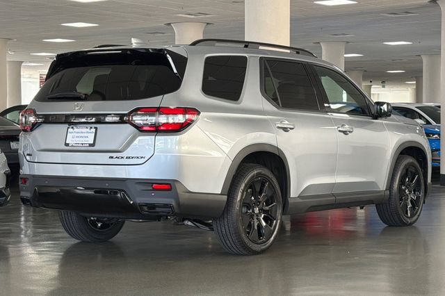 New 2026 Solar Silver Metallic Honda Black Edition image 4