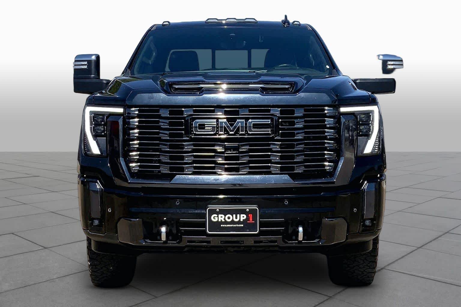 Certified Used 2024 Onyx Black GMC Denali Ultimate image 4