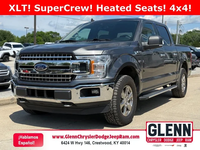 2020 Ford F-150 XLT