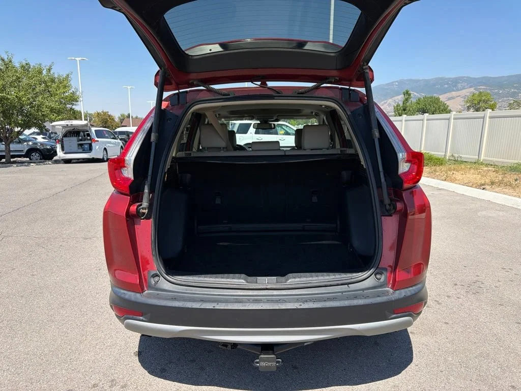 Used 2018 Molten Lava Pearl Honda EX-L image 12