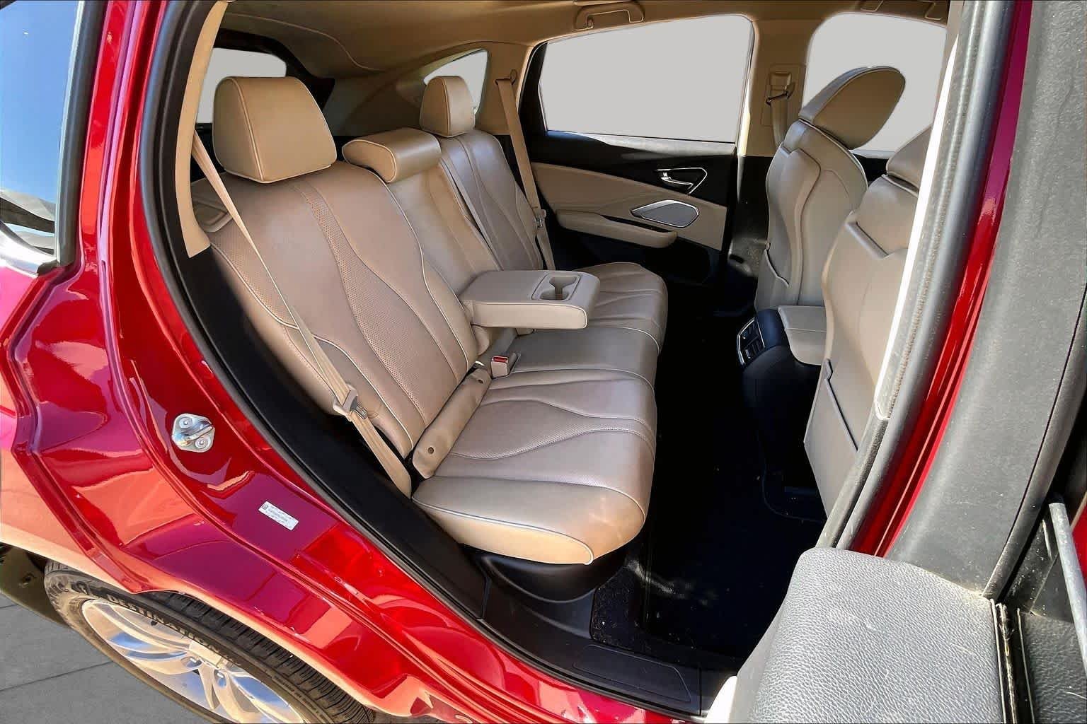 Used 2019 Performance Red Pearl Acura w/Advance Pkg image 18