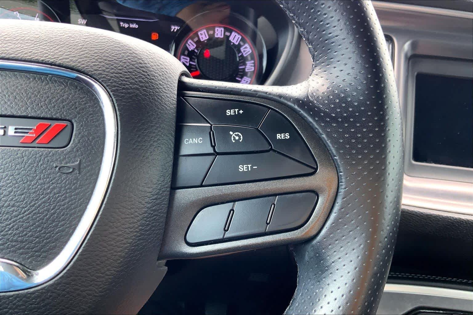 Used 2021 Granite Pearlcoat Dodge SXT image 22