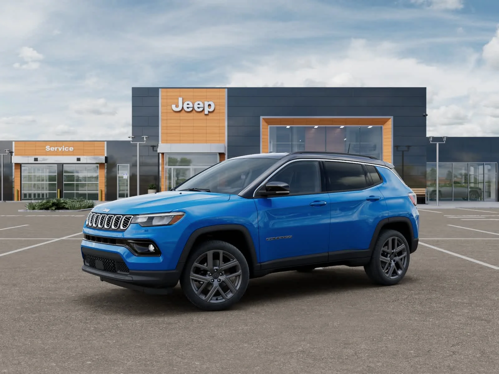 New 2026 Hydro Blue Pearlcoat Jeep Limited Altitude image 2