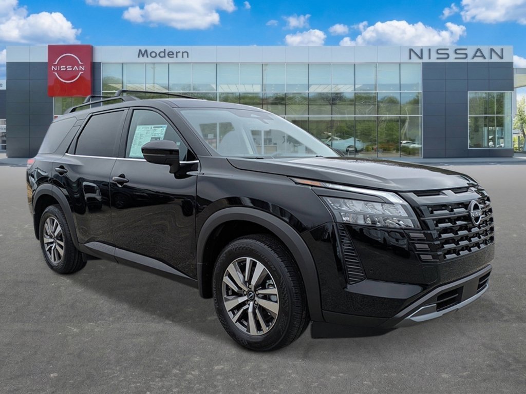 New 2026 Super Black Nissan SL image 7