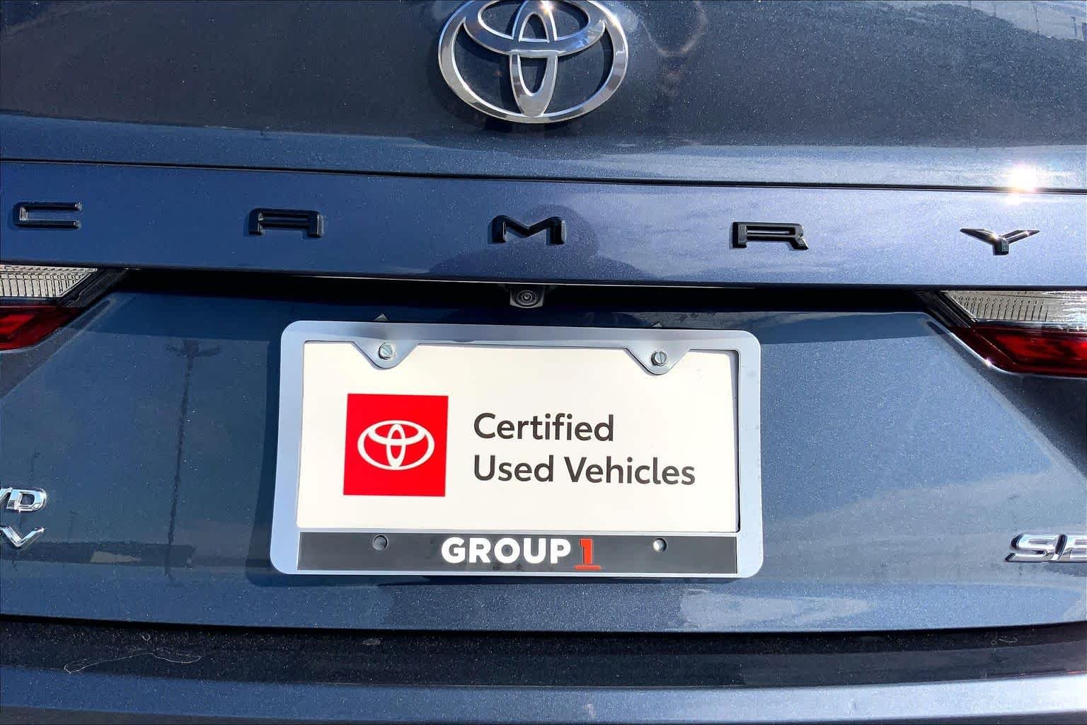 Used 2026 Dark Cosmos Toyota SE image 30