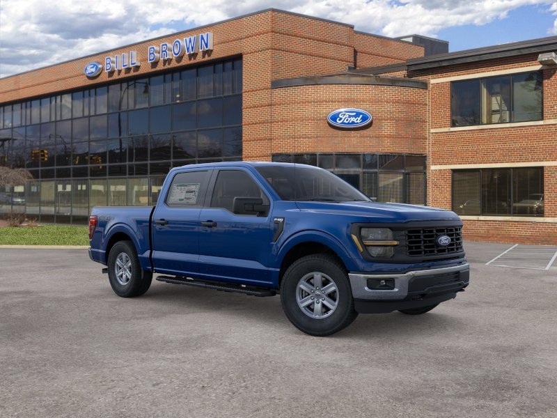 New 2026 Argon Blue Metallic Ford XL image 7