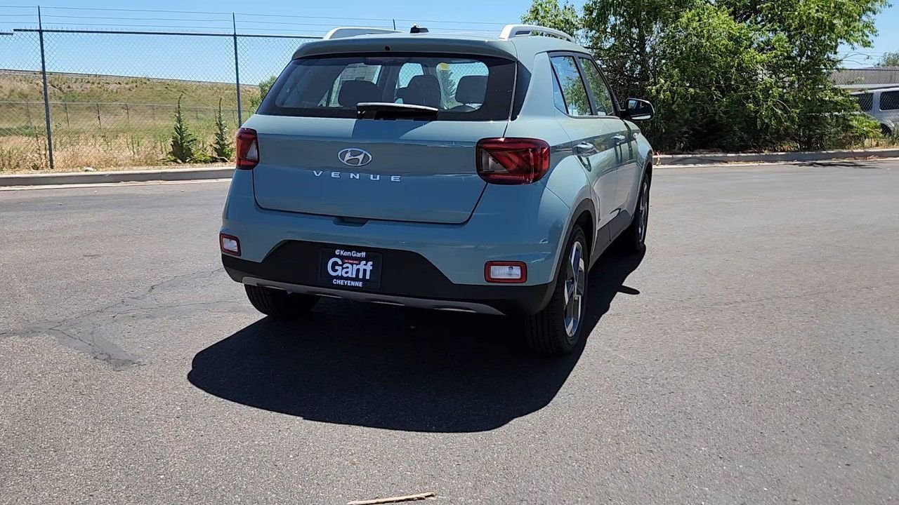 New 2026 Mirage Green Hyundai SEL image 3