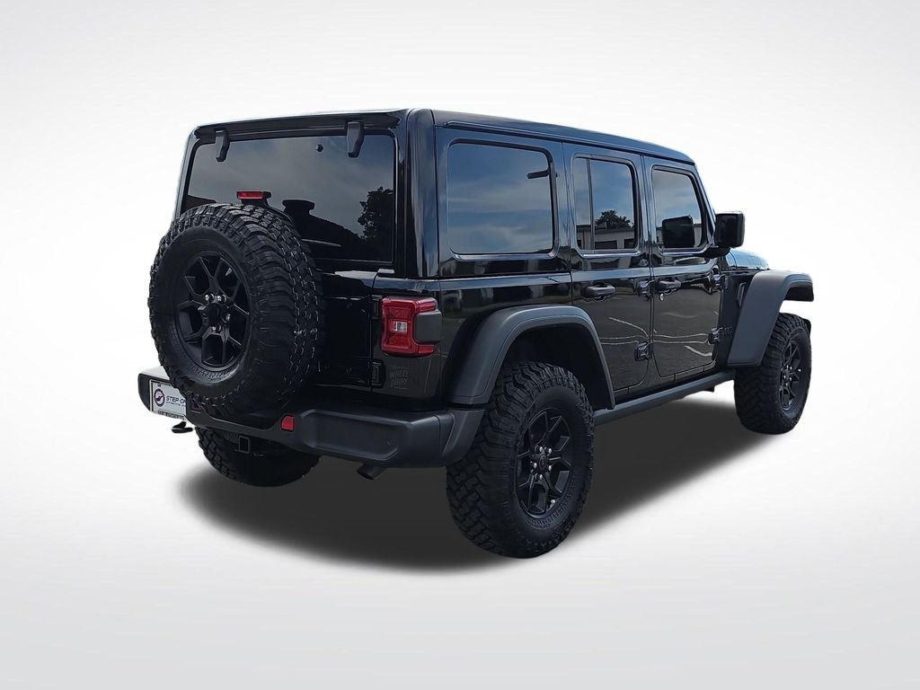 Used 2026 Black Jeep Willys image 7