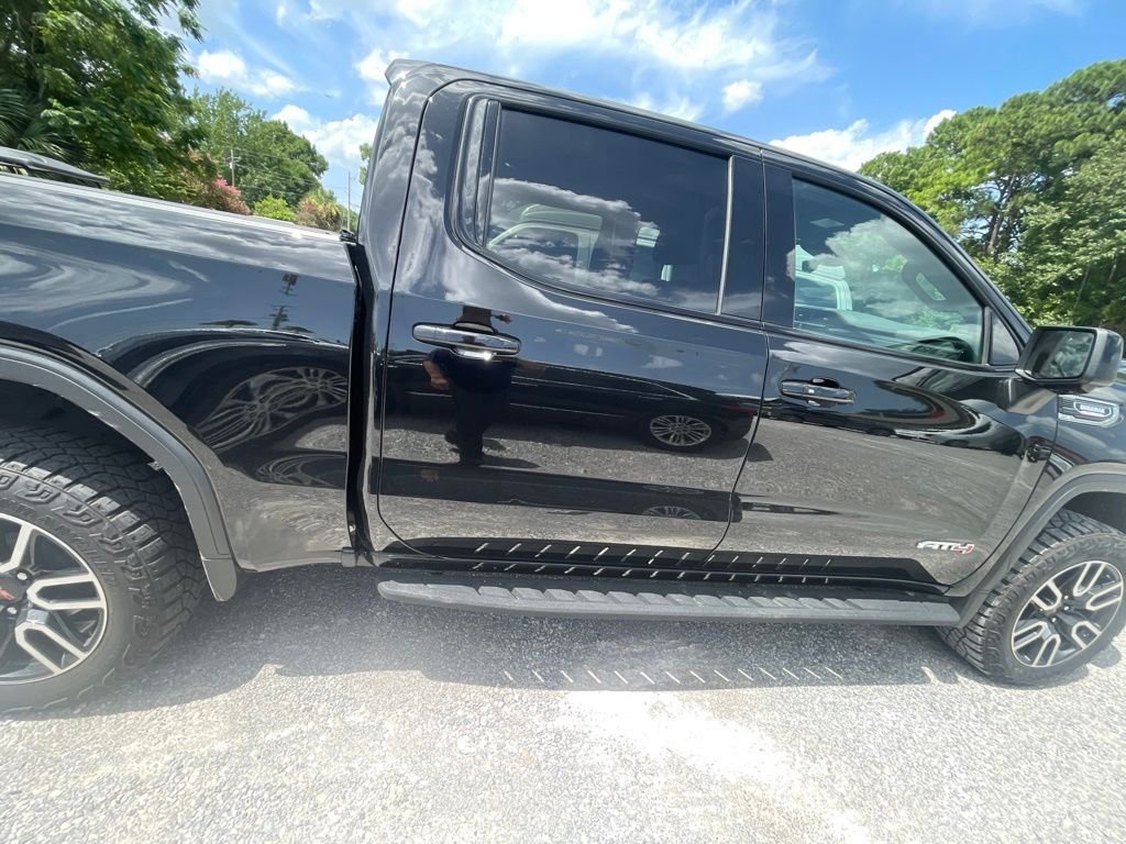 Used 2026 Black GMC AT4 image 3