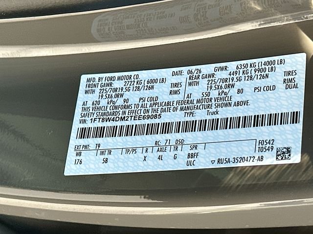 New 2026 Marsh Gray Ford Lariat image 34