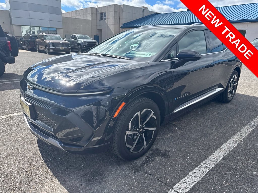 2025 Chevrolet Equinox EV