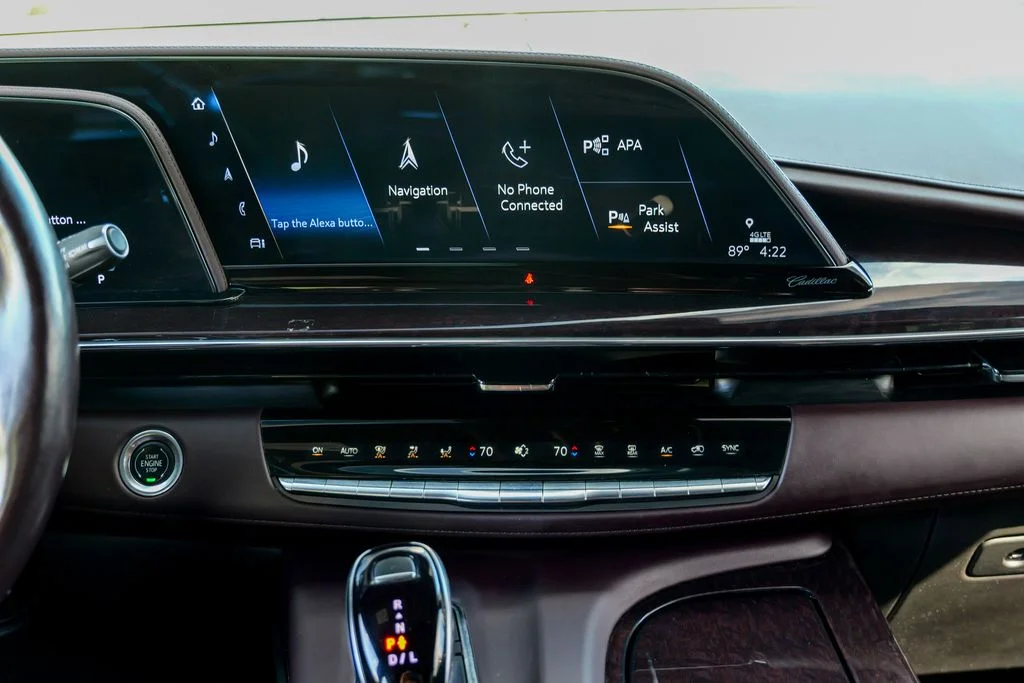 Used 2024 Sandstone Metallic Cadillac Premium Luxury Platinum image 52