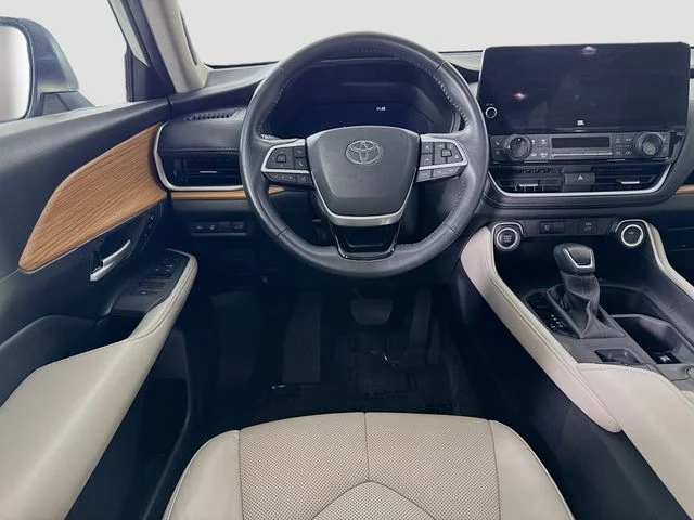 Certified Used 2024 Beige Toyota Limited image 24