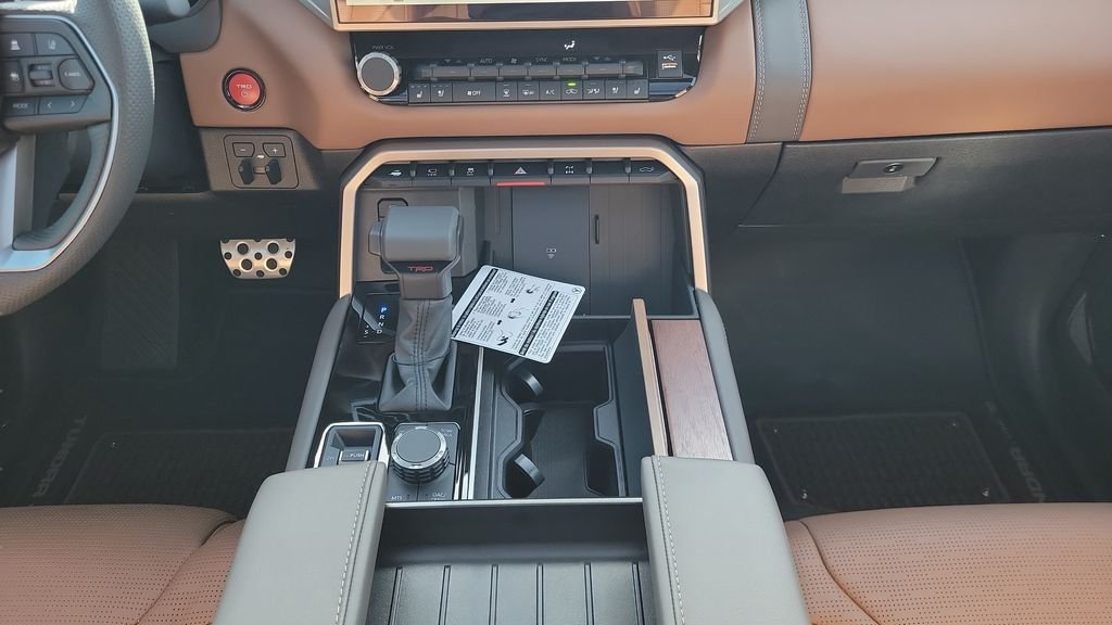 New 2026 Magnetic Gray Metallic Toyota Tundra 1794 Edition image 15