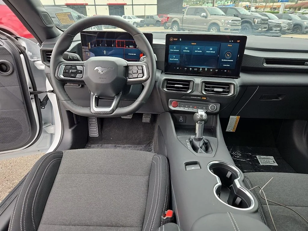 New 2026 Oxford White Ford EcoBoost® Fastback image 10