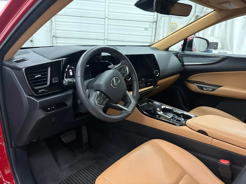 Used 2025 Red Lexus 350 Premium image 14