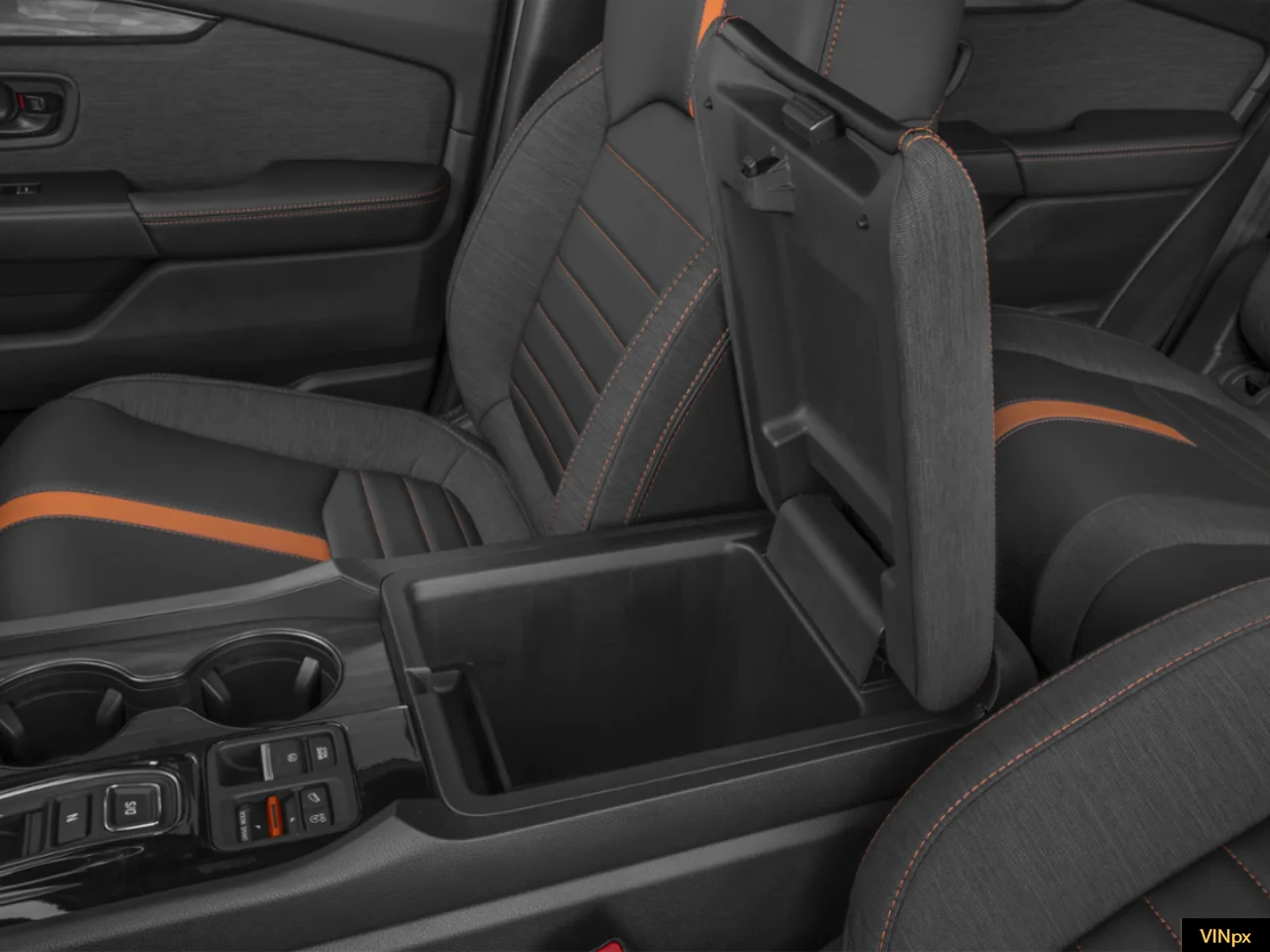 New 2026 Gray Honda AWD TrailSport image 11