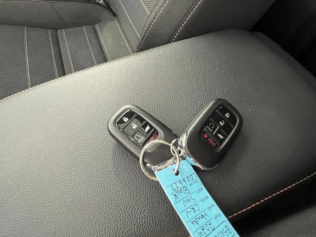 Used 2024 Black Honda Sport image 30