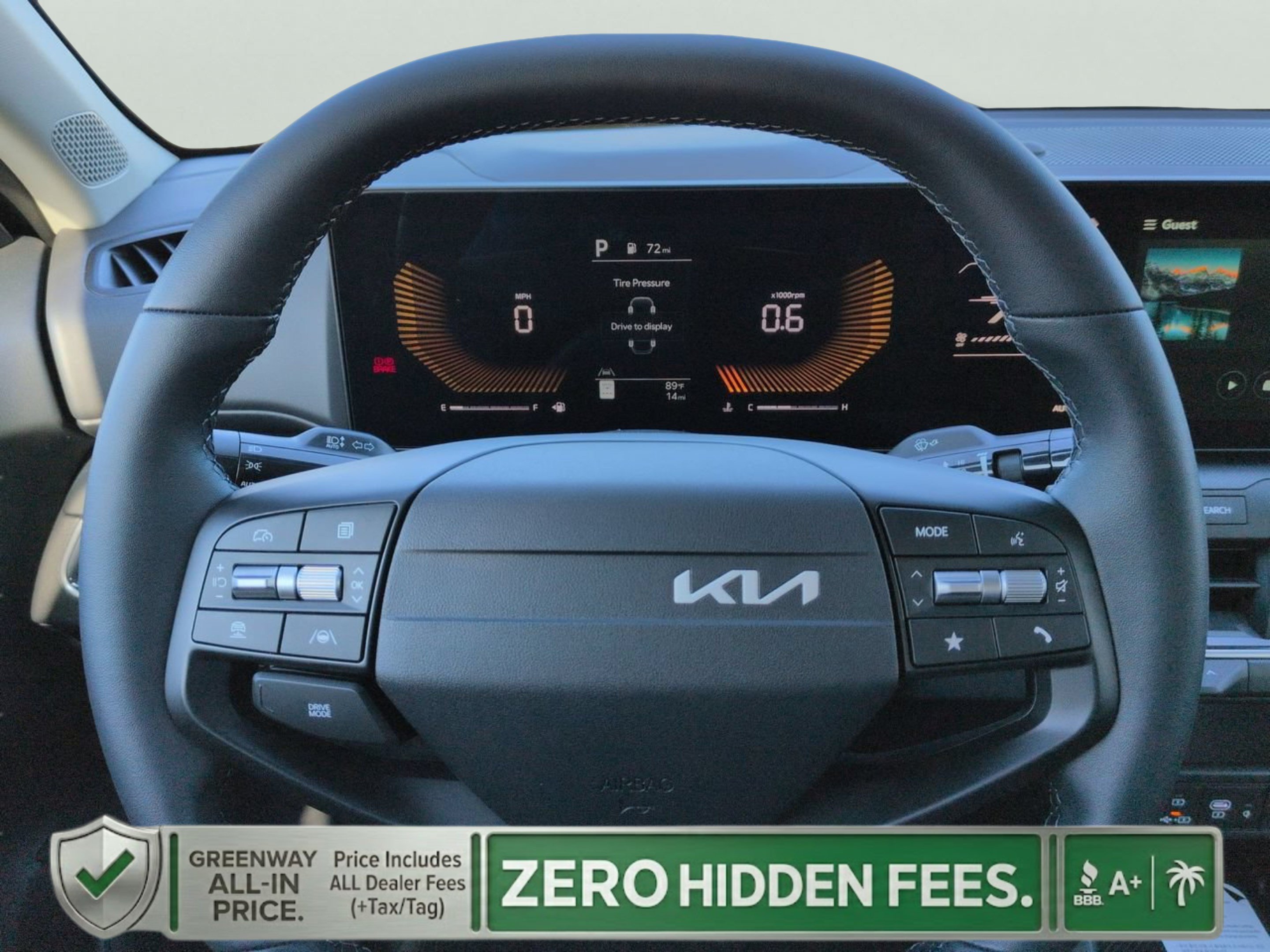 New 2026 Morning Haze Kia EX image 23