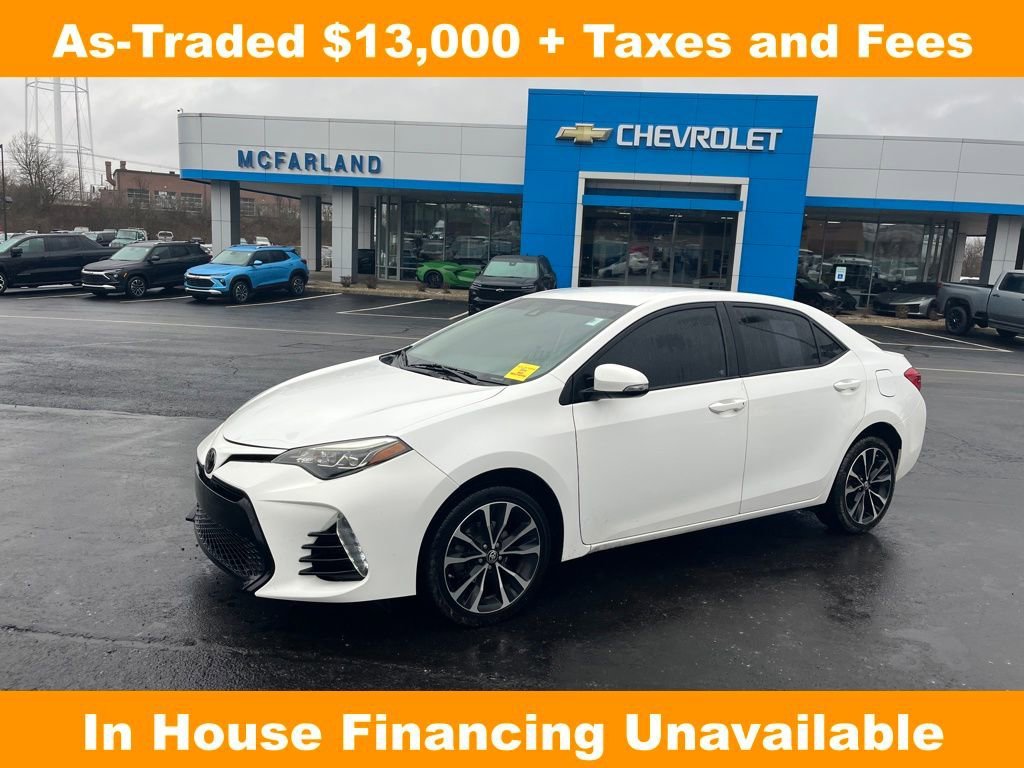 2017 Toyota Corolla SE