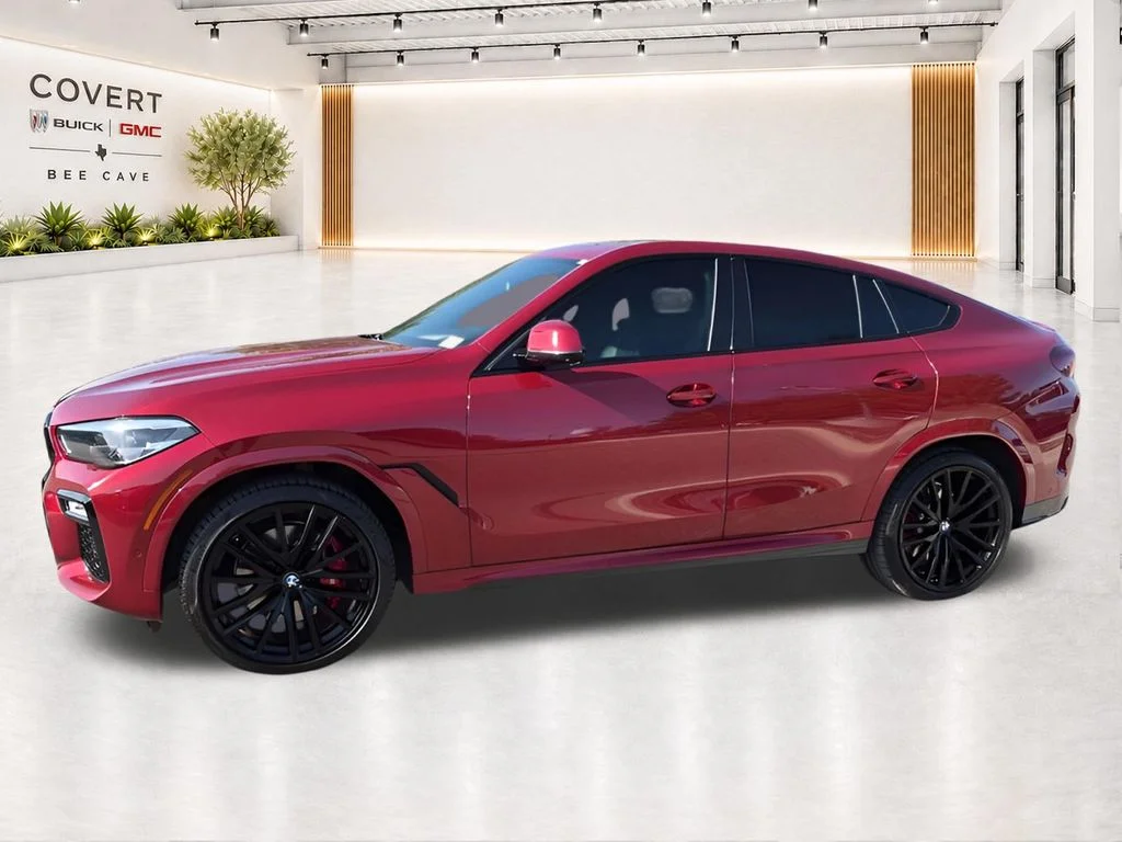 Used 2021 Red BMW xDrive40i image 9
