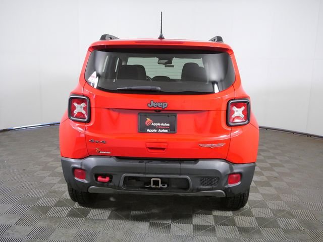 Certified Used 2021 Red Jeep Trailhawk image 8