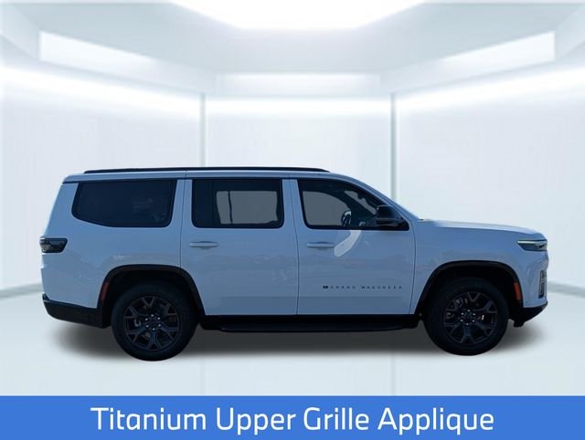 New 2026 Bright White Clear-Coat Exterior Paint Jeep Limited Altitude image 8