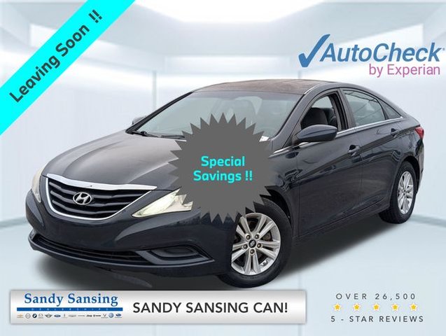 2013 Hyundai Sonata GLS