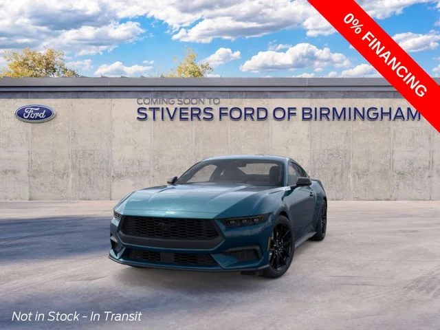 New 2026 Adriatic Blue Metallic Ford EcoBoost image 3