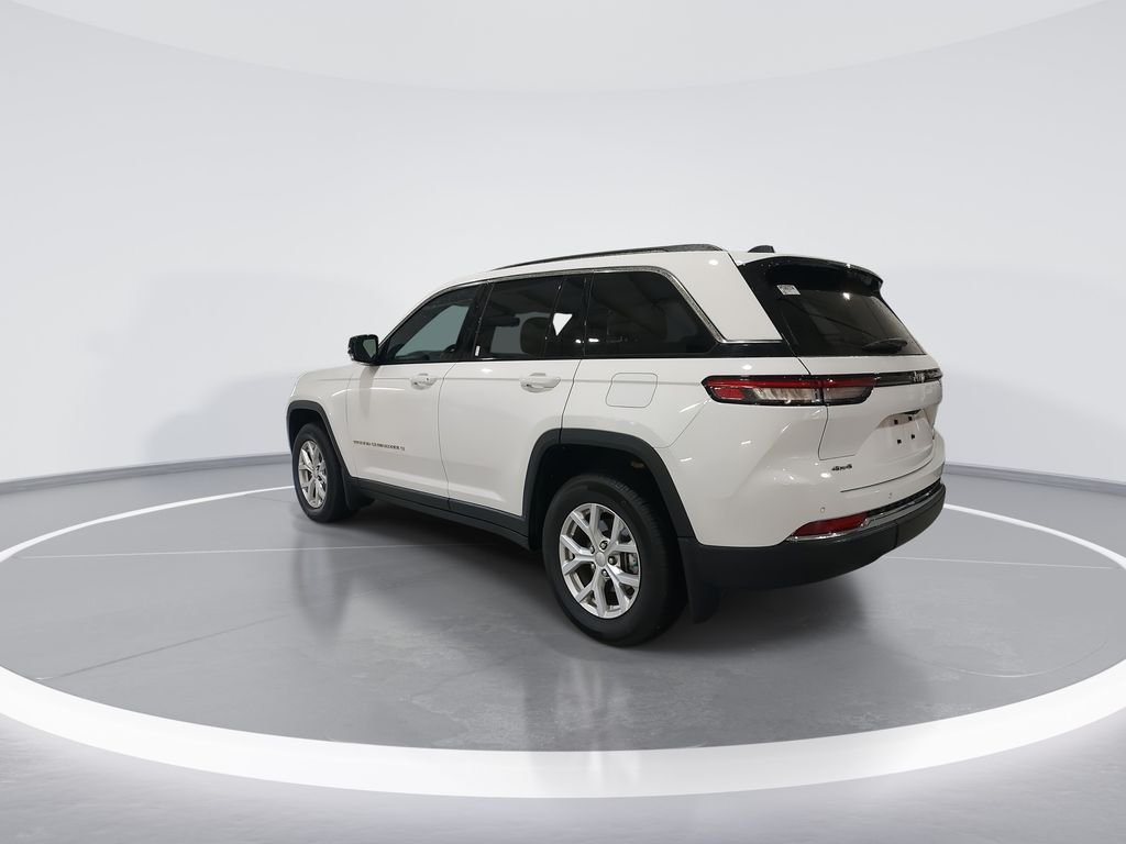 Used 2023 White/off-white Jeep Limited image 6