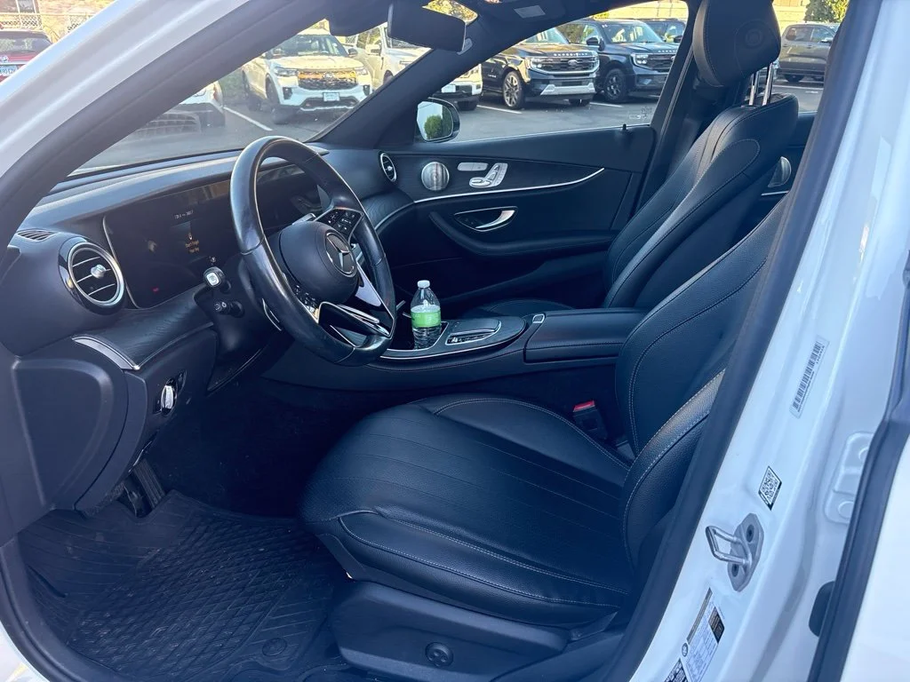 Used 2023 White Mercedes-Benz E 350 image 8