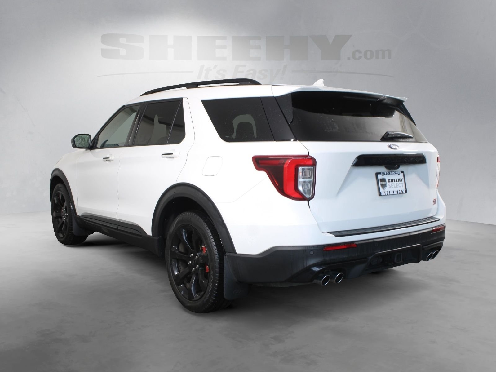 Used 2023 White Ford ST image 12