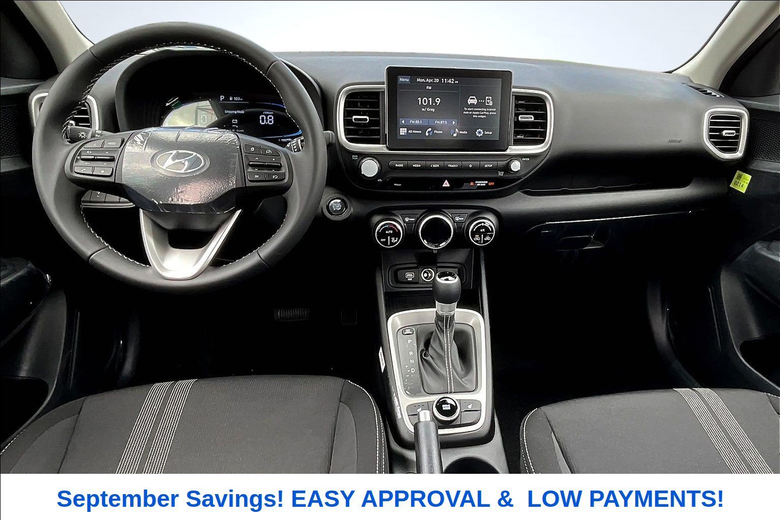 New 2026 Gray Hyundai SEL image 6