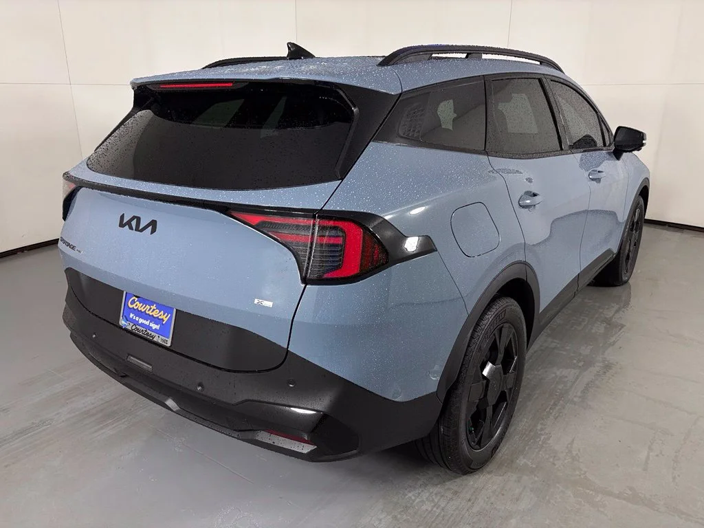 New 2027 Blue Kia X-Line Prestige image 8