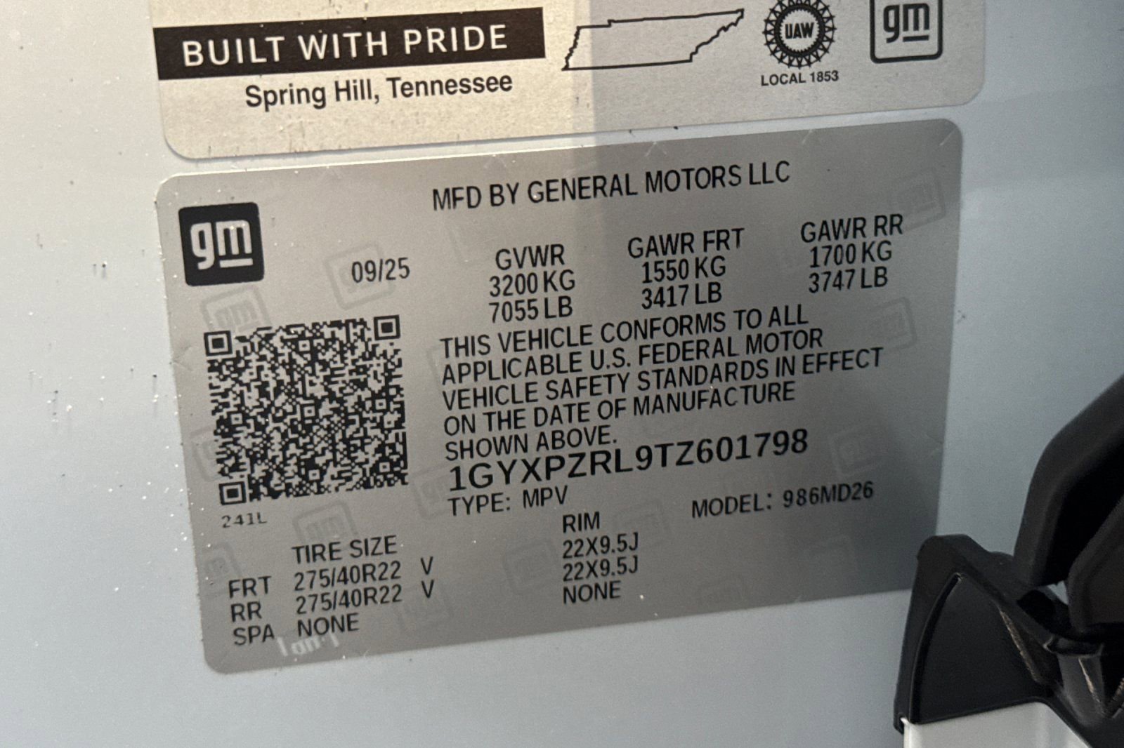 2026 Cadillac LYRIQ V - Photo 28