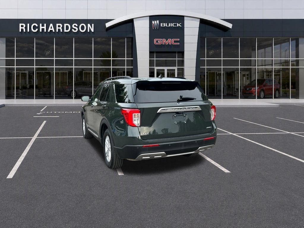 Used 2022 Green Ford XLT image 3