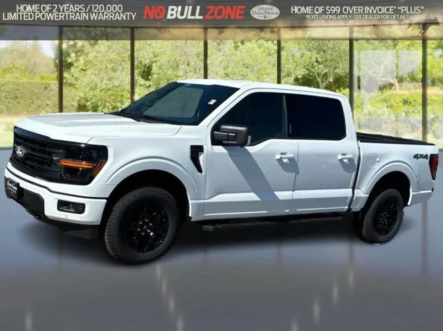 New 2026 Oxford White Ford XLT image 23