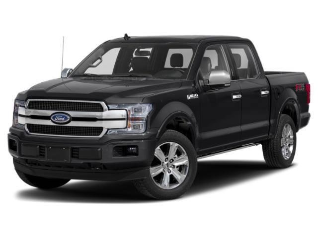 Used 2018 Shadow Black Ford Platinum image 1
