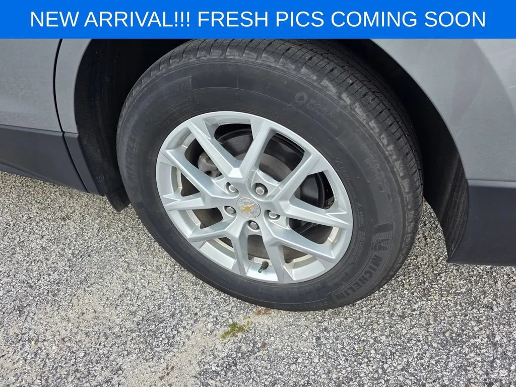 Used 2024 Sterling Gray Metallic Chevrolet LS image 7