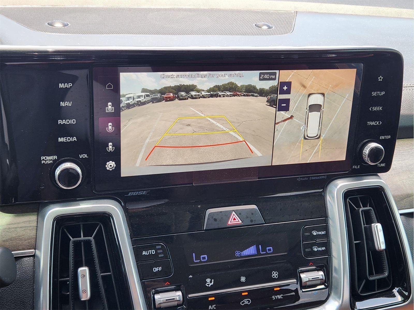 Certified Used 2023 Wolf Gray Kia X-Line SX Prestige image 17